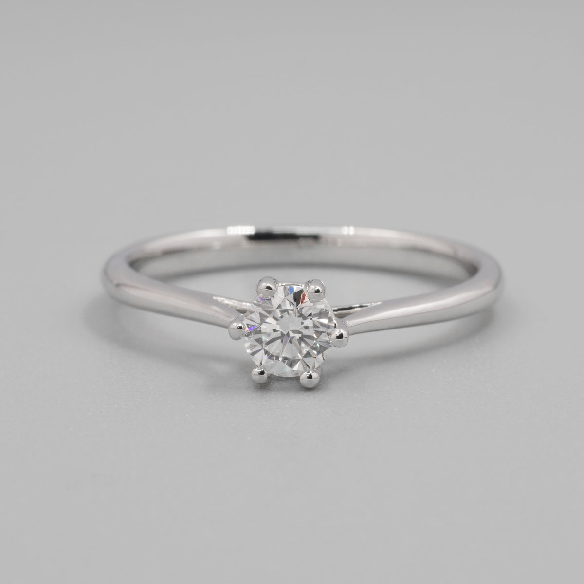 0.25CT Solitaire Diamond Ring – Perfecto Jewellery