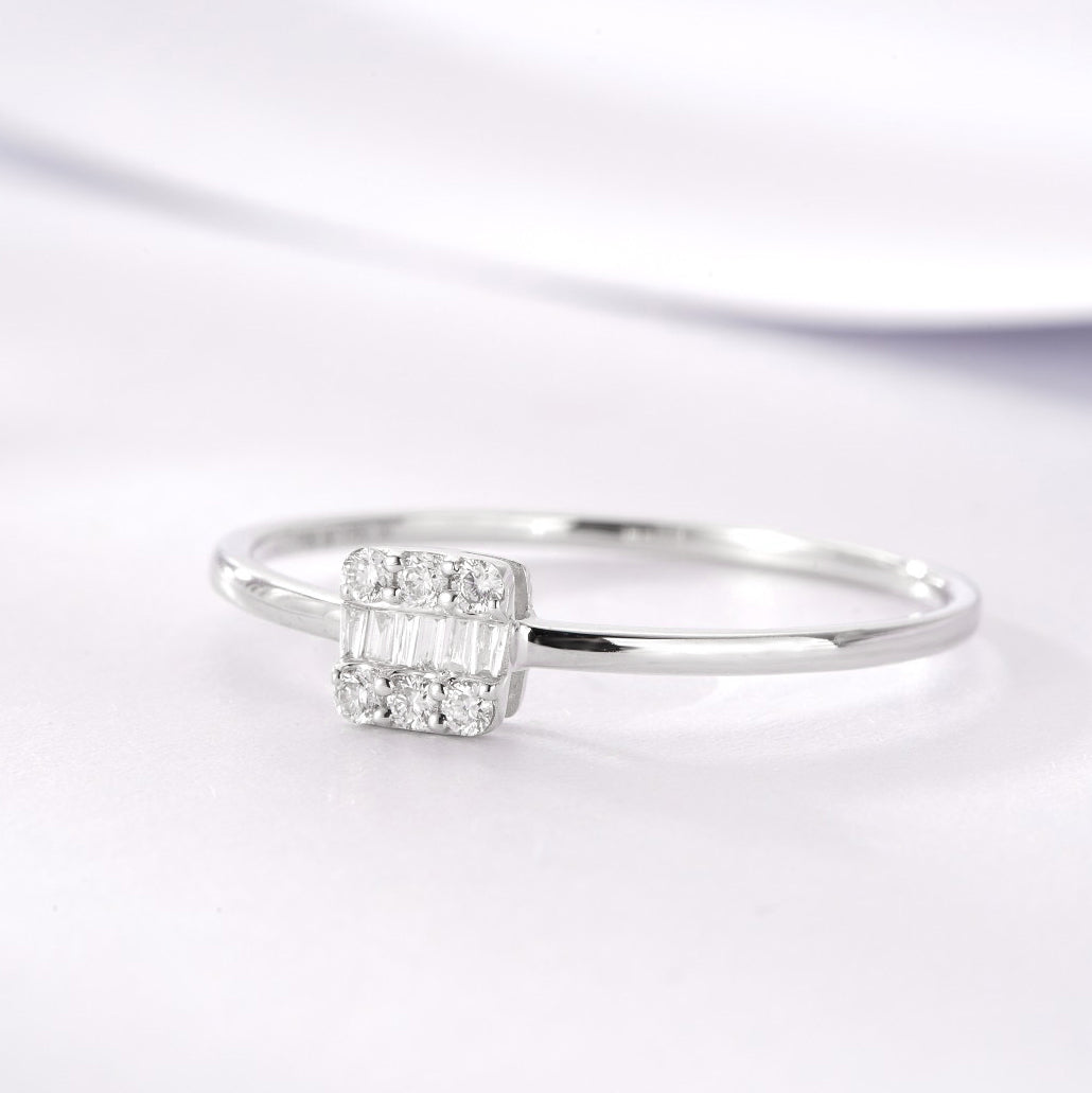 Baguette Diamond Ring