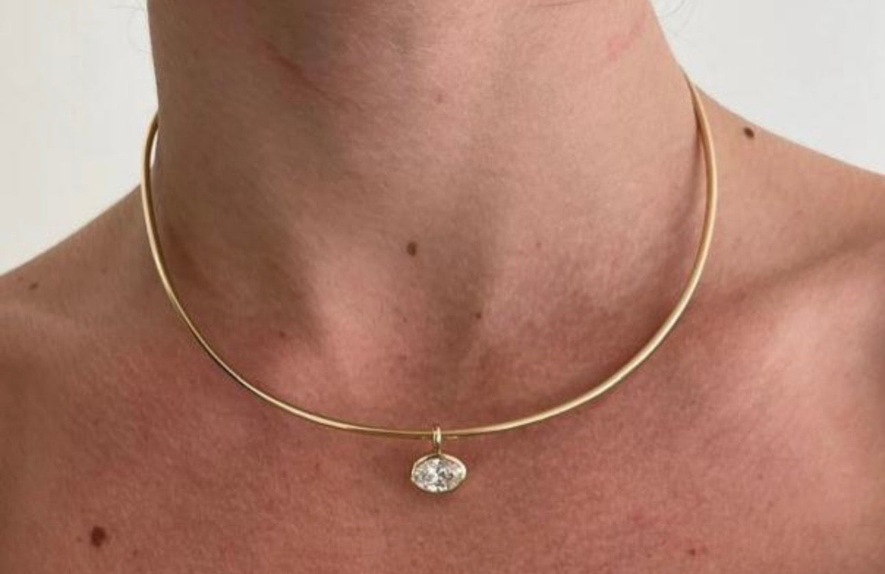 Silver Choker