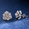 Flower Diamond Earrings