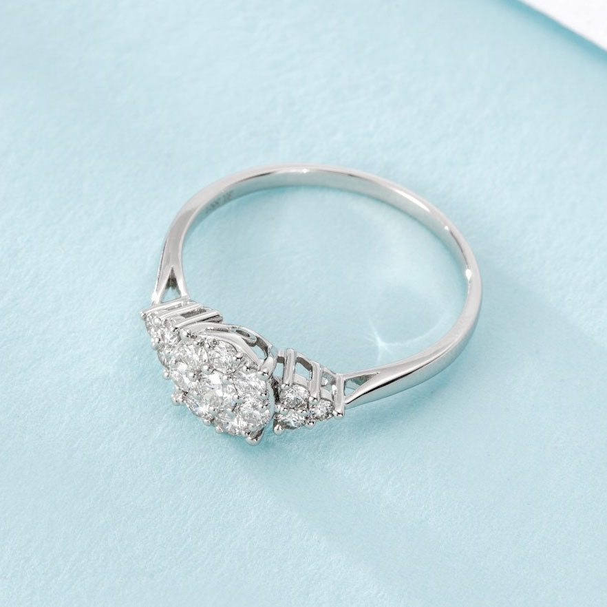 7 In 1 Diamond Ring