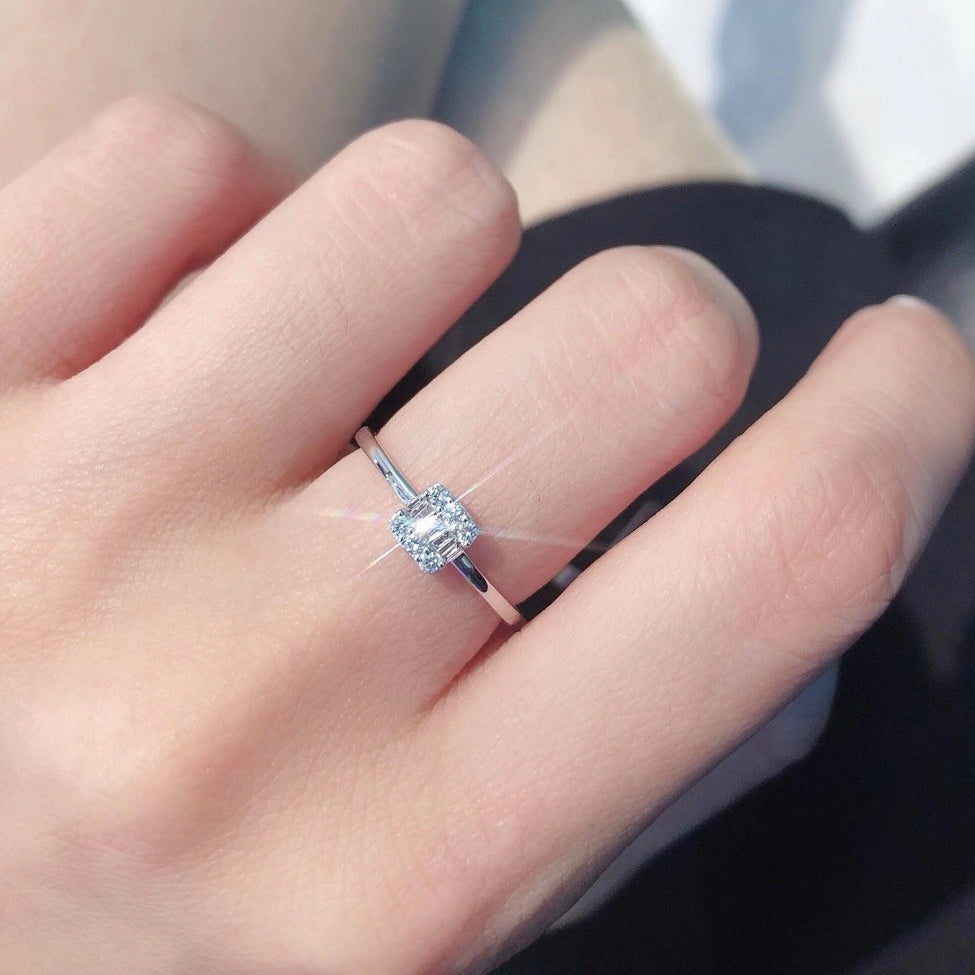 Baguette Diamond Ring