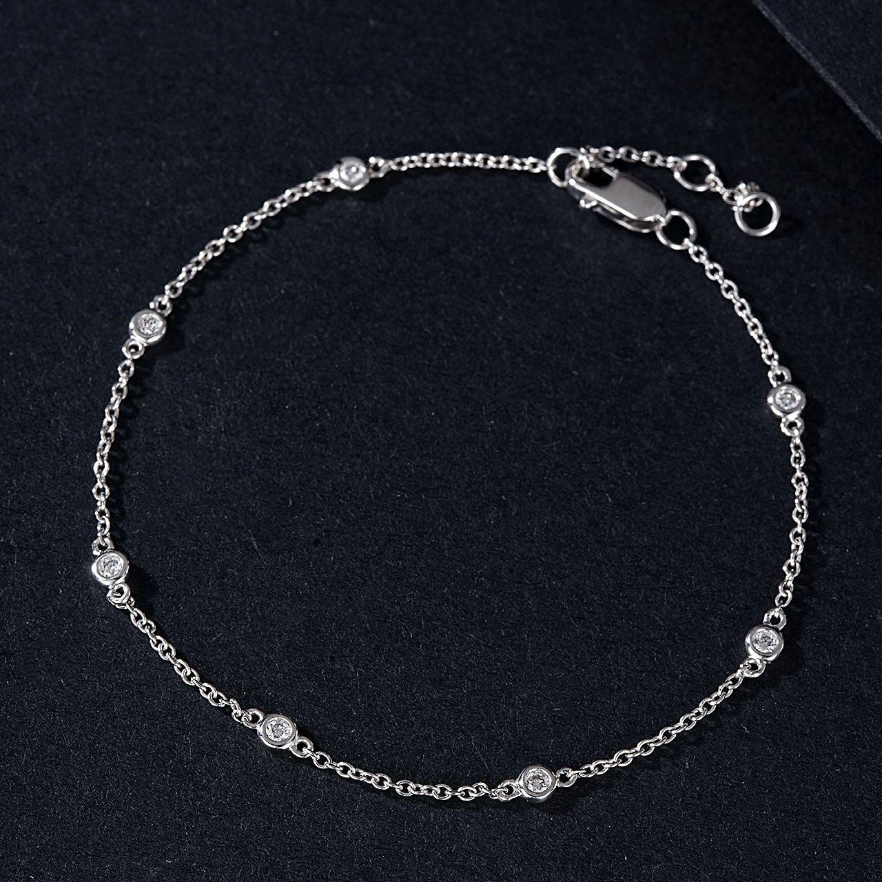 Bubbles Diamond Bracelet