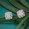 Halo Diamond Earrings