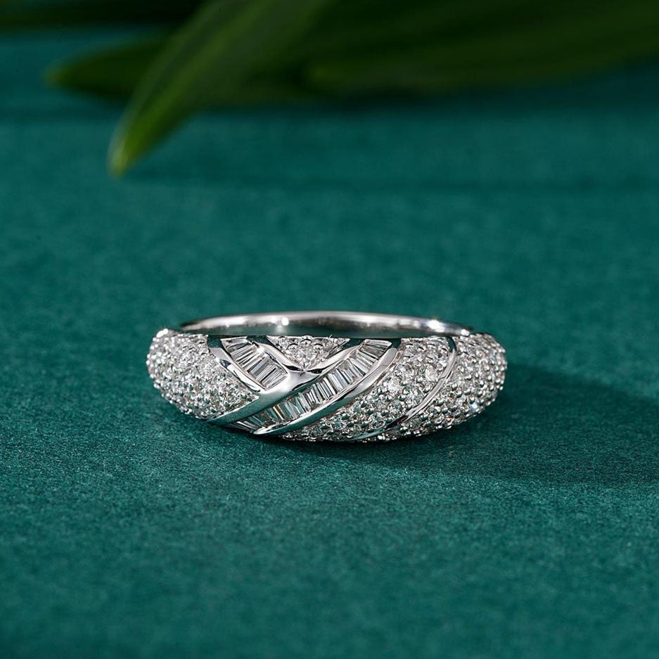 Baguette Diamond Ring