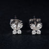 Butterfly Diamond Earrings