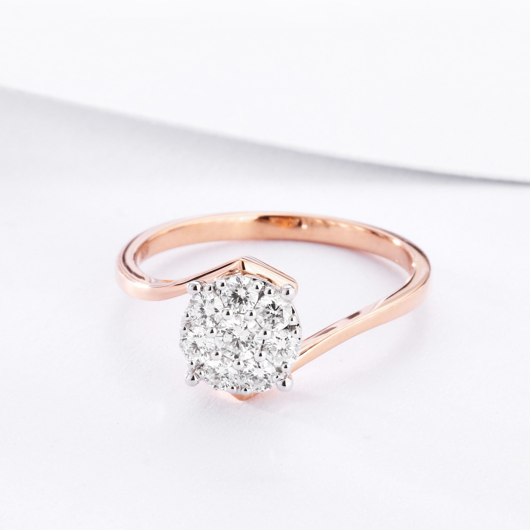 7 In 1 Diamond Ring