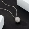 Full Diamond Ball Pendant