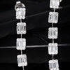 Tassels Baguette Diamond Earrings