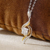 Cupid Sugar Cube Diamond Pendant