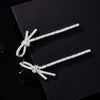 Tassels Diamond Earrings