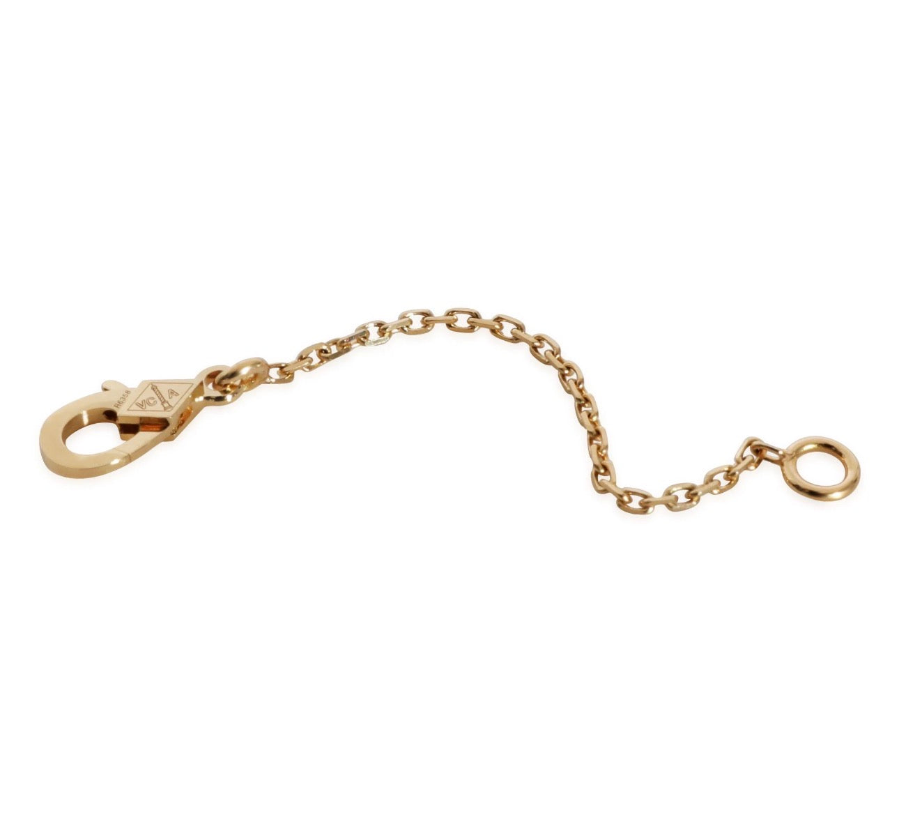 18K Yellow Gold 2.5cm Extension
