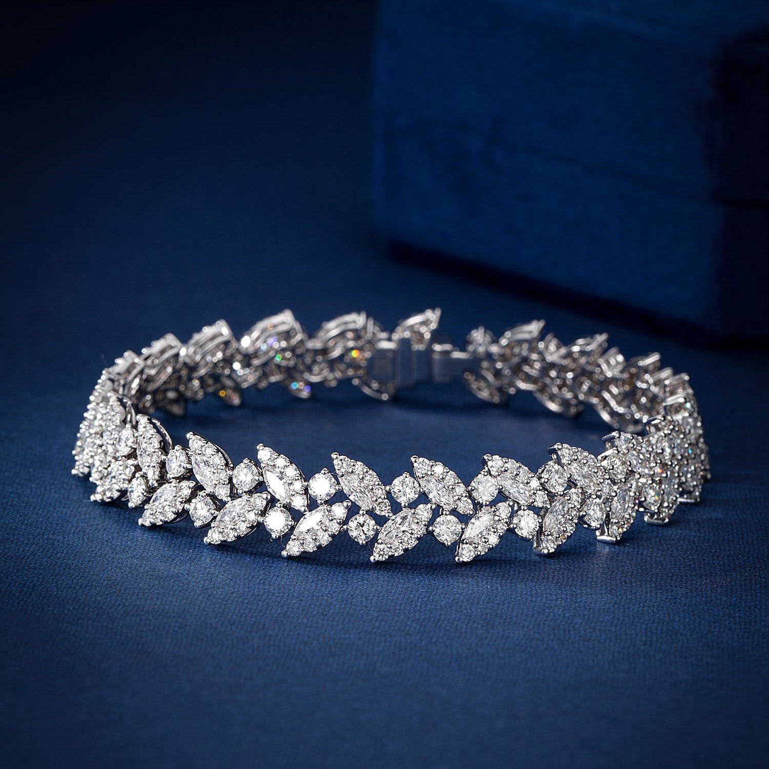 Marquise Diamond Bracelet