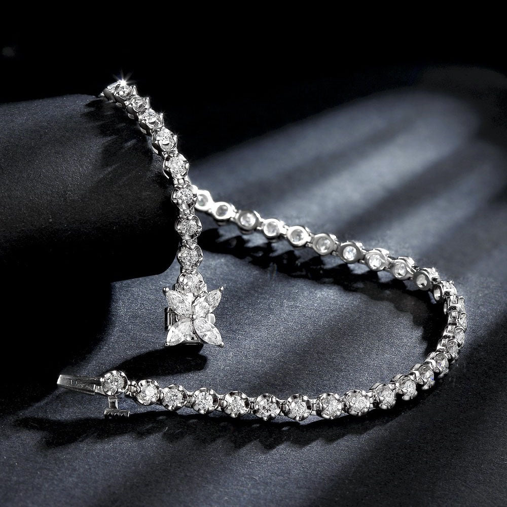 Marquise Diamond Bracelet