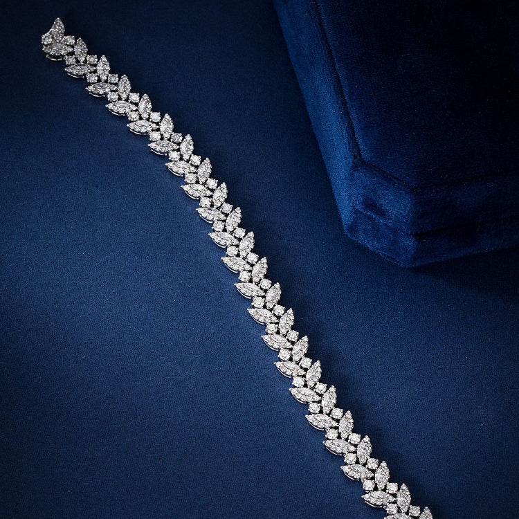 Marquise Diamond Bracelet