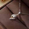 Cupid Sugar Cube Diamond Pendant