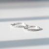 18K 0.23CT Diamond Half Eternity Ring