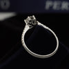 Hidden Heart Pave Diamond Ring Setting