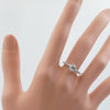 Hidden Heart Pave Diamond Ring Setting