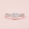 Six Prings Cathedal Pave Diamoind Ring Setting