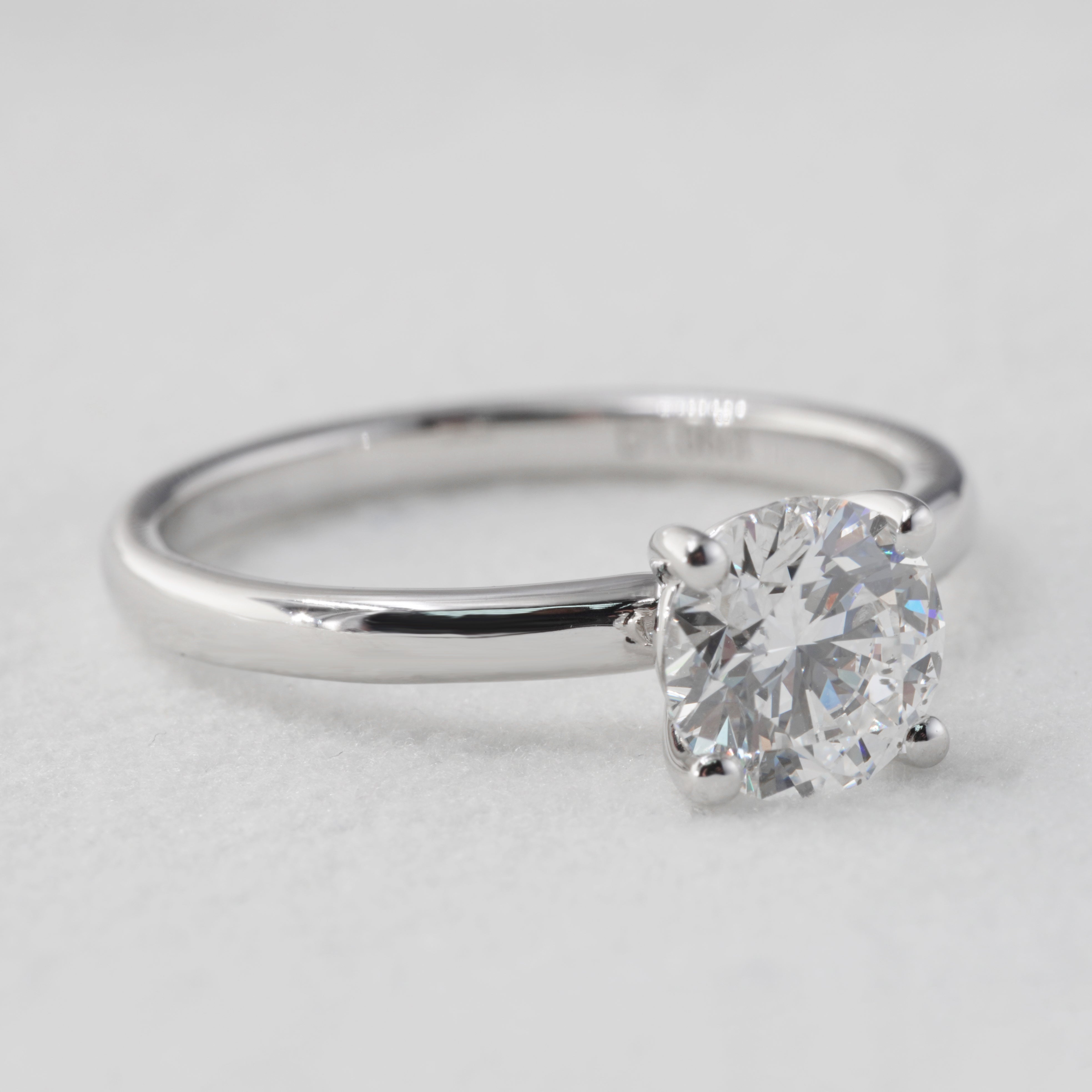 1CT Four Prongs Solitaire Ring Setting