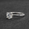 1CT Four Prongs Solitaire Ring Setting