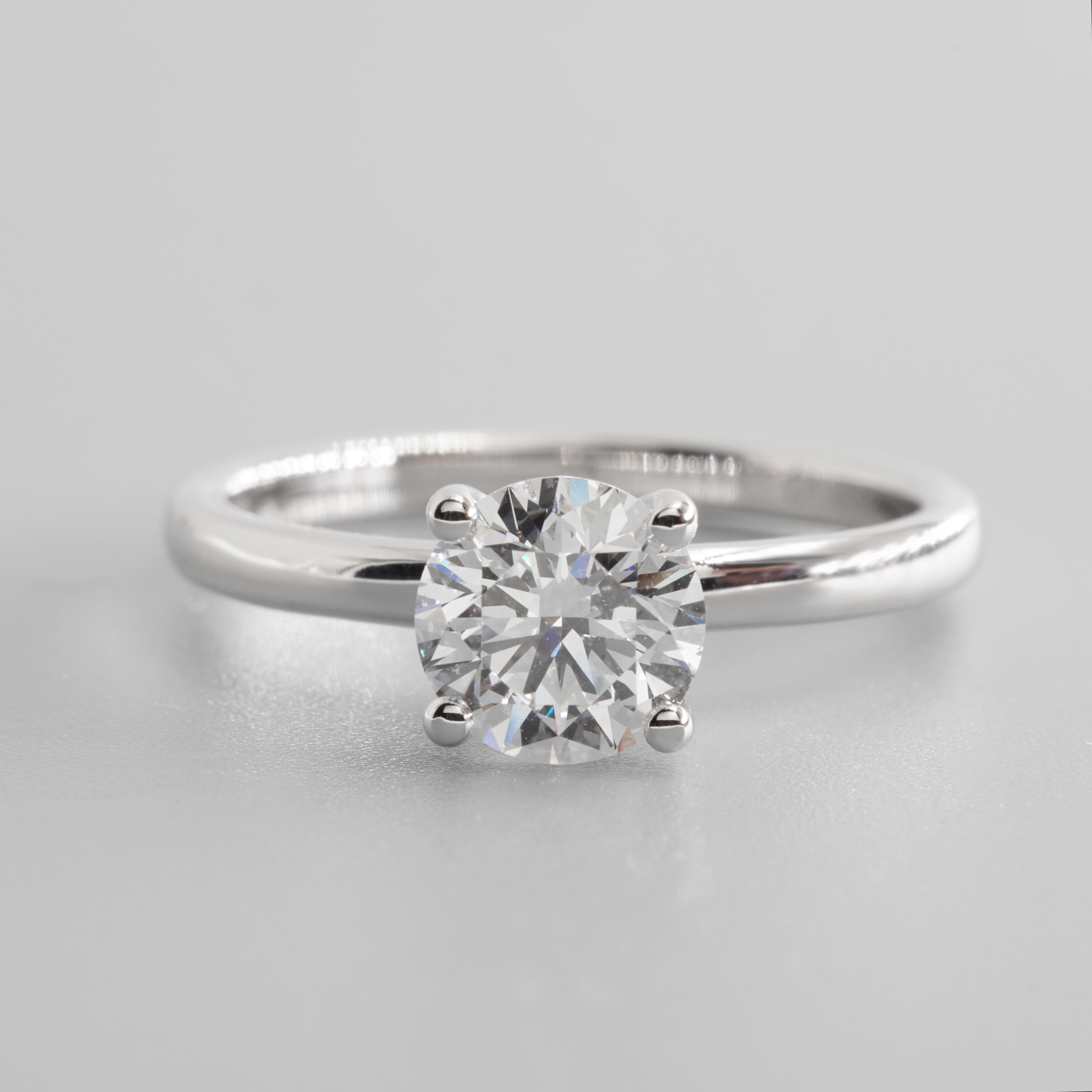 1CT Four Prongs Solitaire Ring Setting