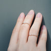 Fancy Shape Diamond Minimal Rings