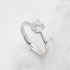 Four Prings Solitaire Diamond Ring Setting