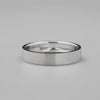 4.5MM Satin Finish Mens Ring