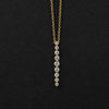 Straight Diamond Necklace