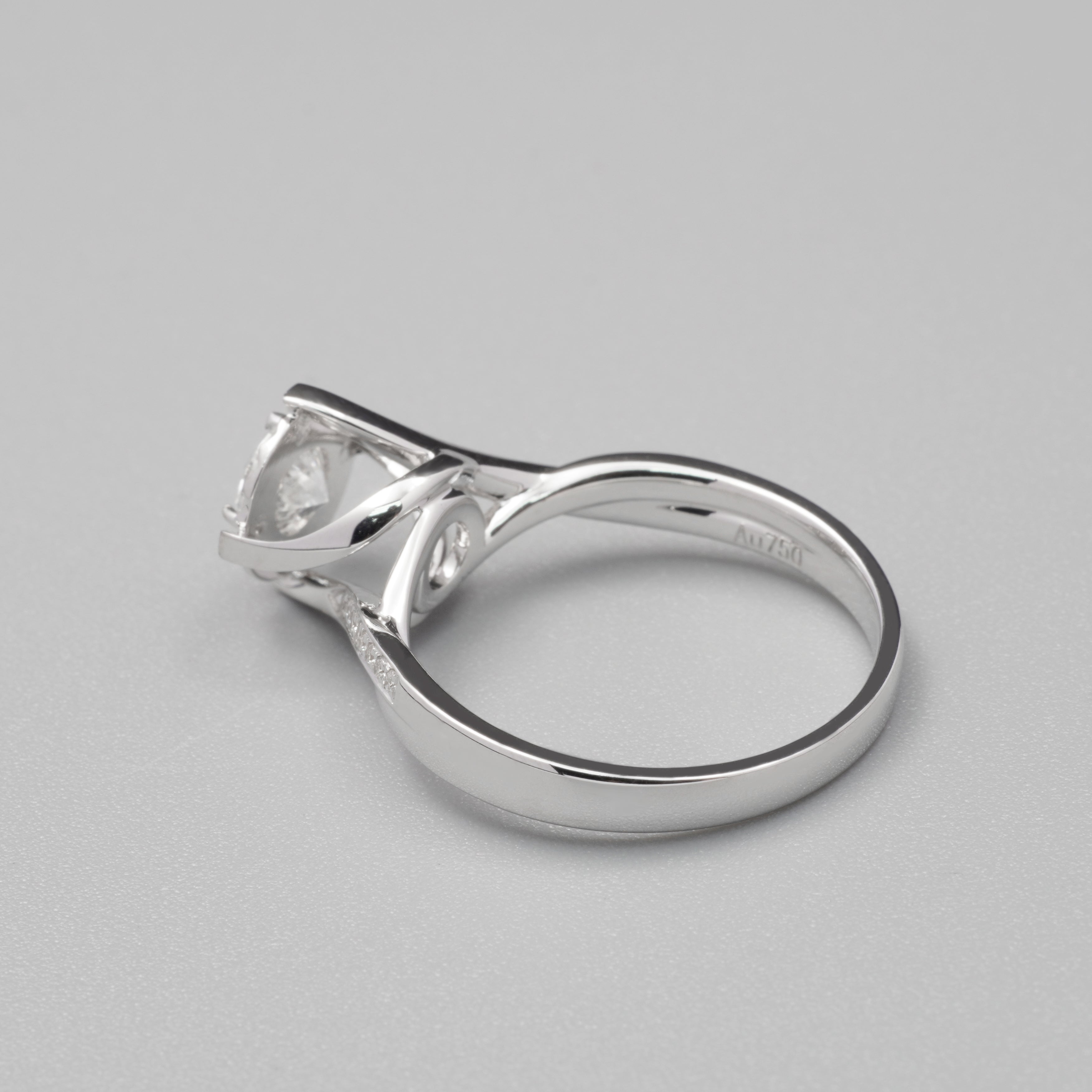 Illusion Diamond Ring Setting