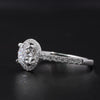 Halo Diamond Ring Setting