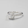 Halo Diamond Ring Setting