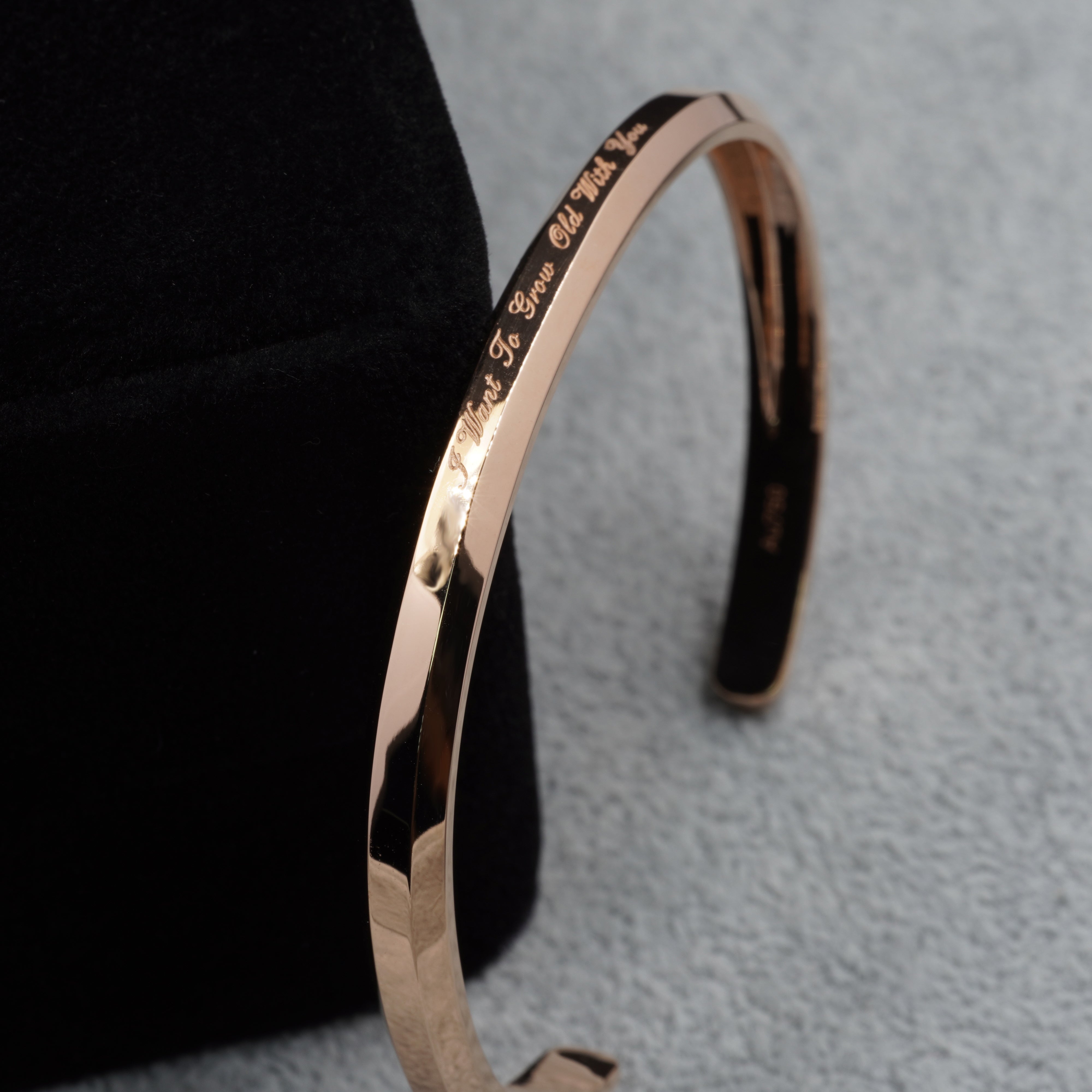 Personalized Cuff Bangle