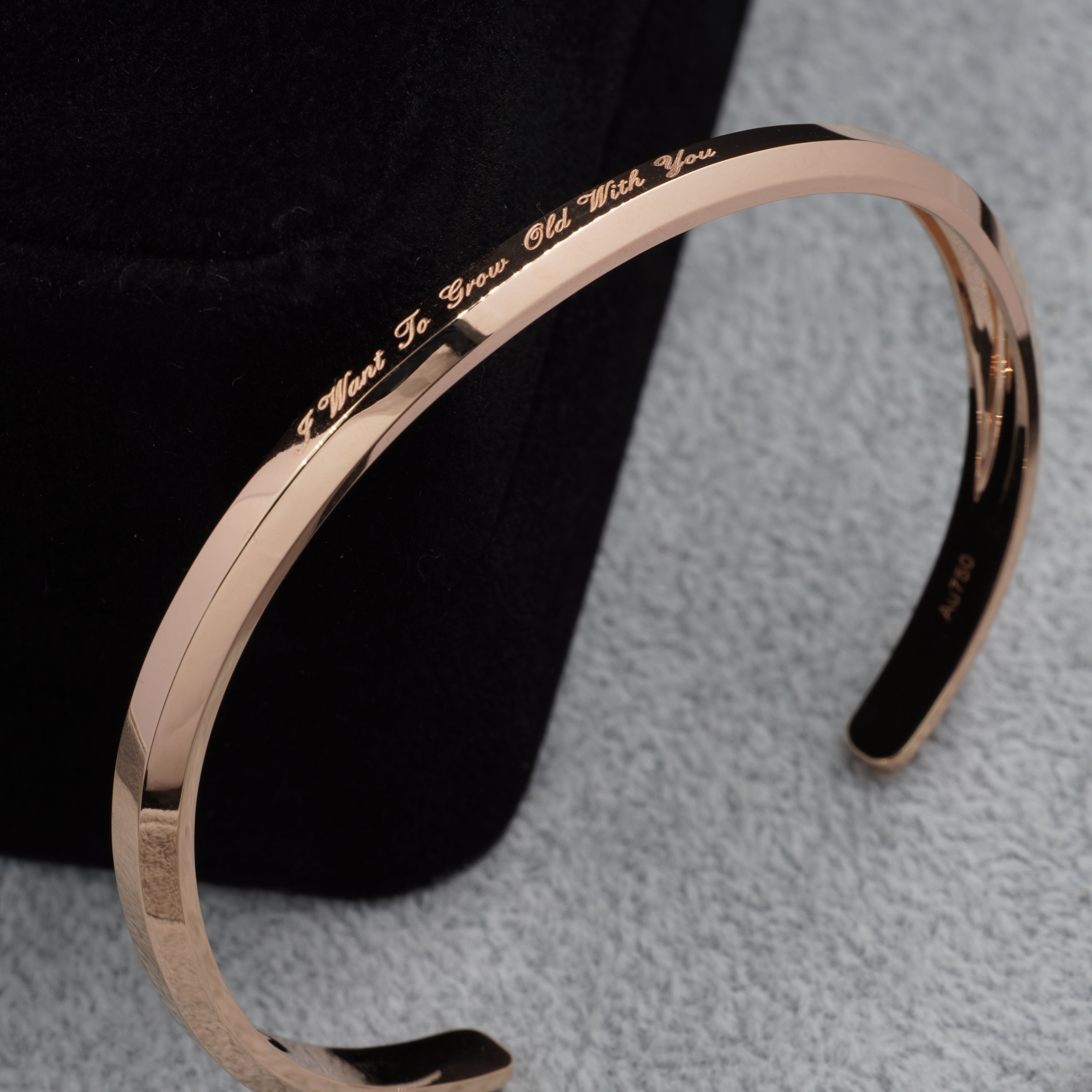 Personalized Cuff Bangle