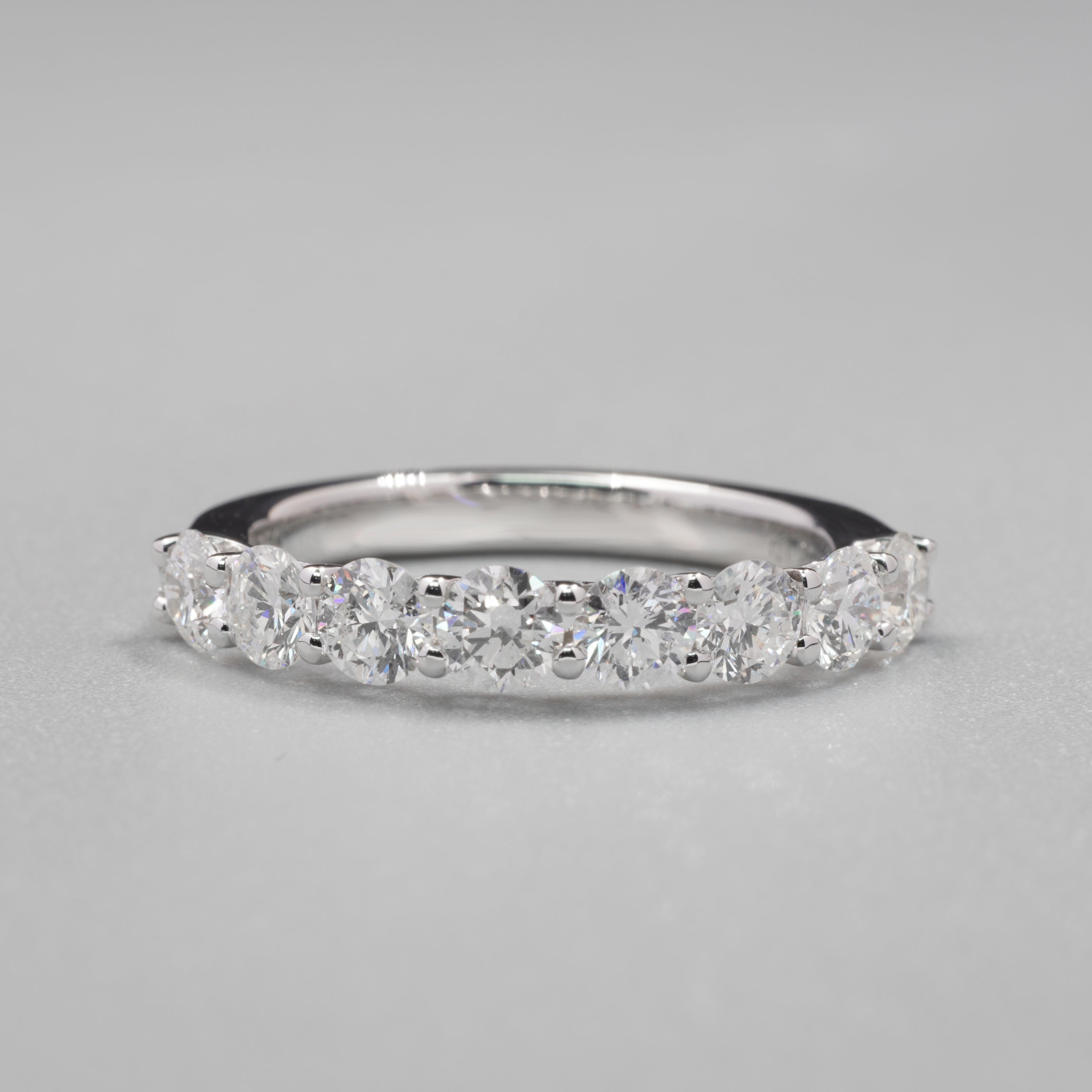 1.20CT U Prong Eternity Diamond Ring