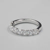 1.20CT U Prong Eternity Diamond Ring