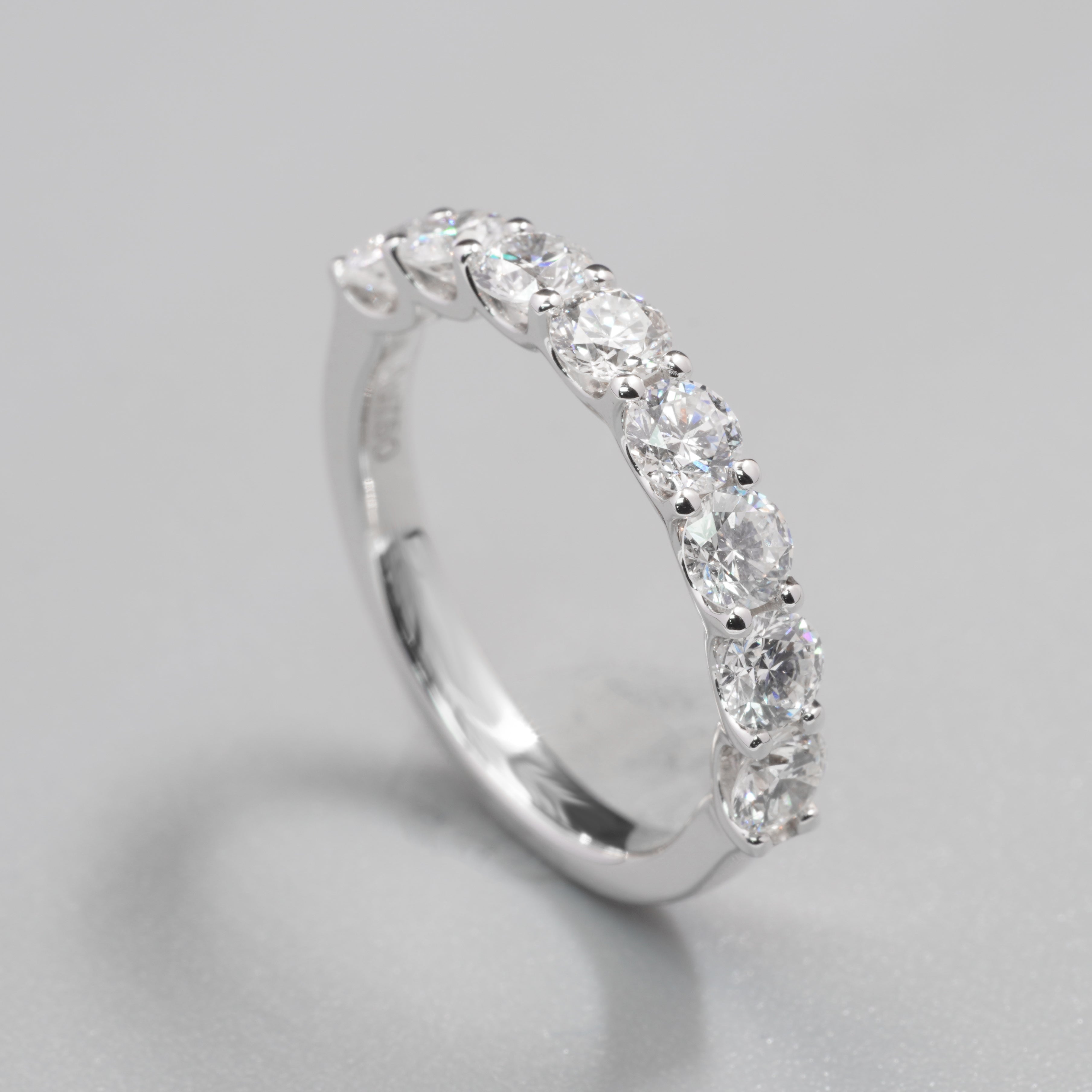 1.20CT U Prong Eternity Diamond Ring