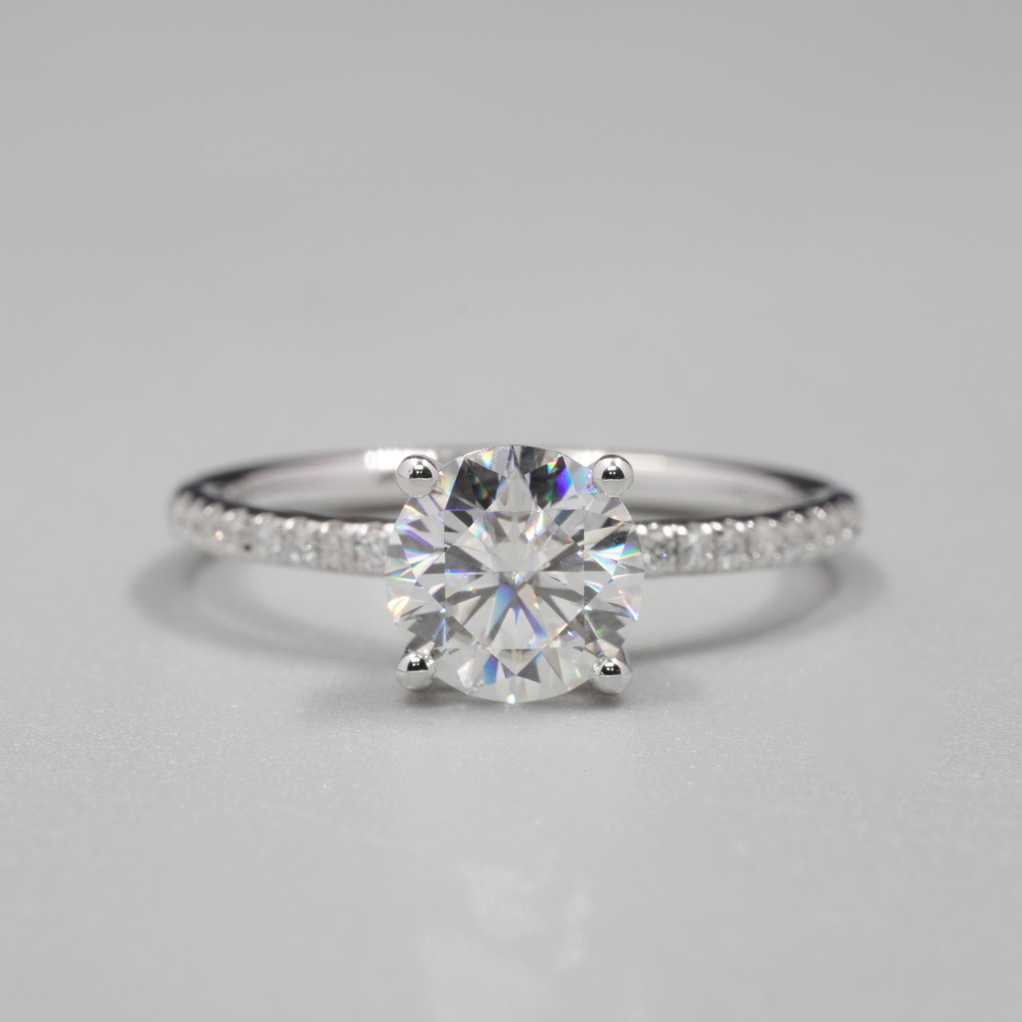 Pave Diamond Ring Setting