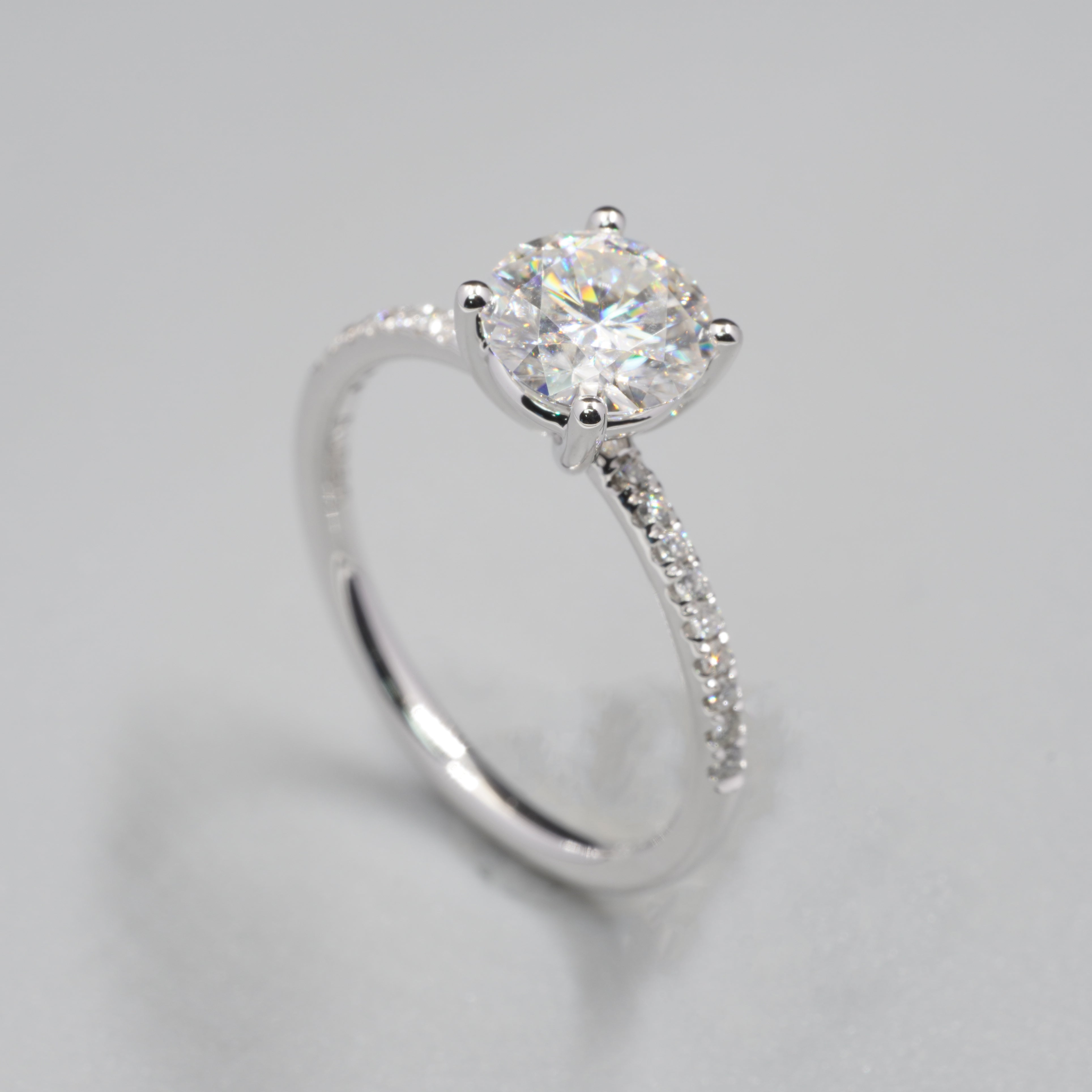 Pave Diamond Ring Setting