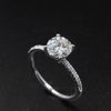 Pave Diamond Ring Setting