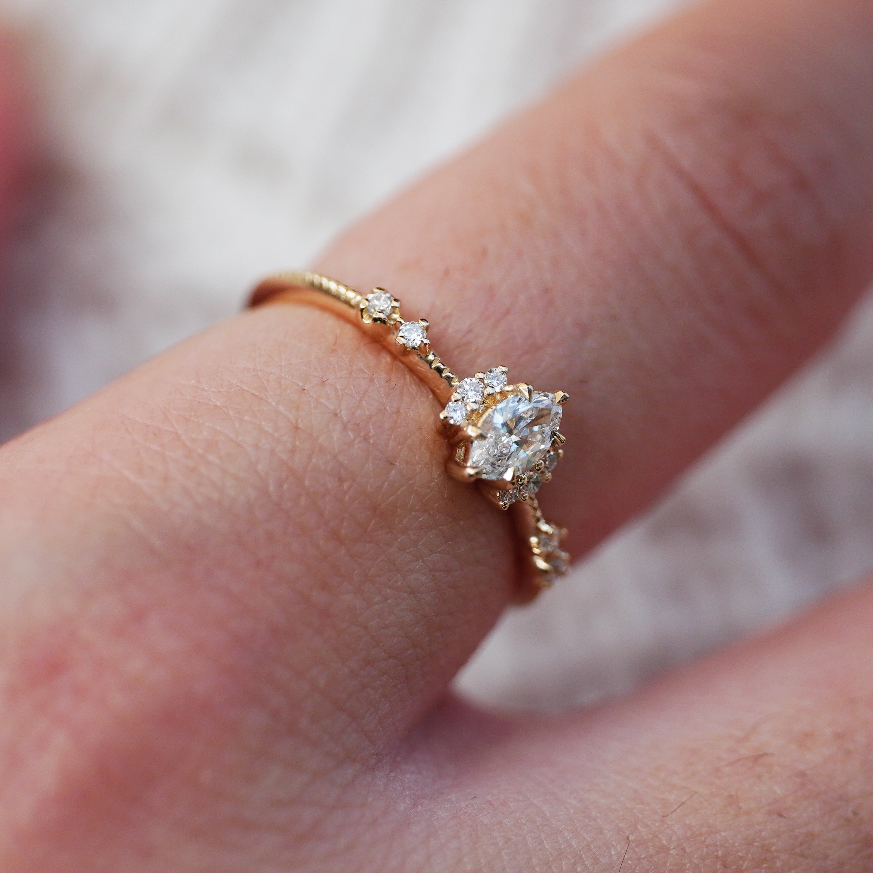 Timeless Marquise Diamond Ring