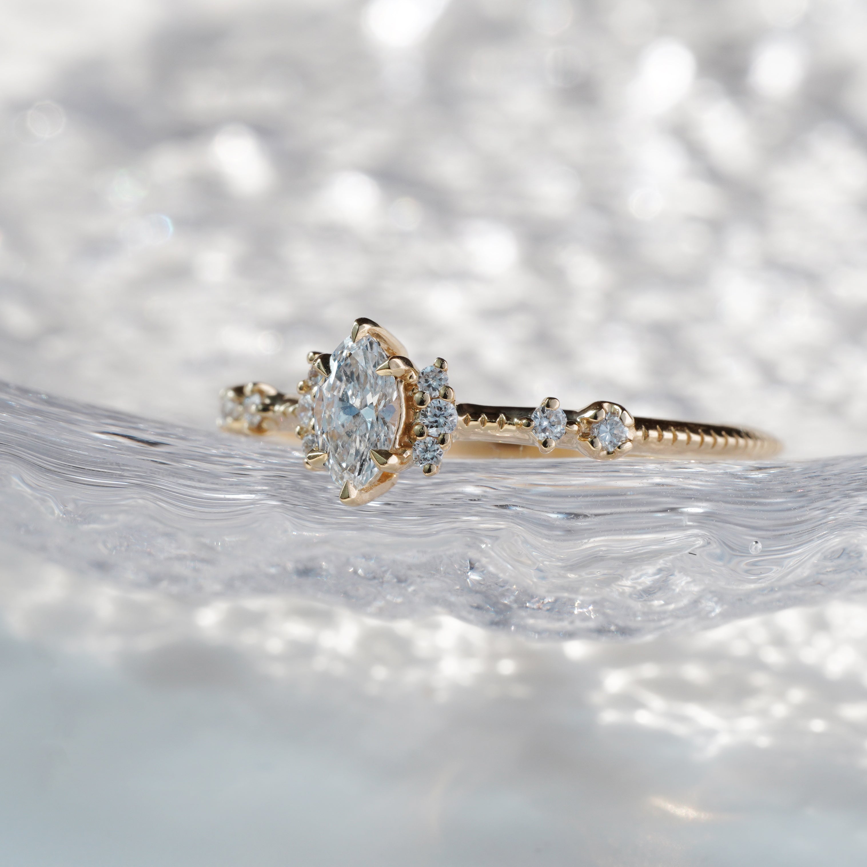 Timeless Marquise Diamond Ring