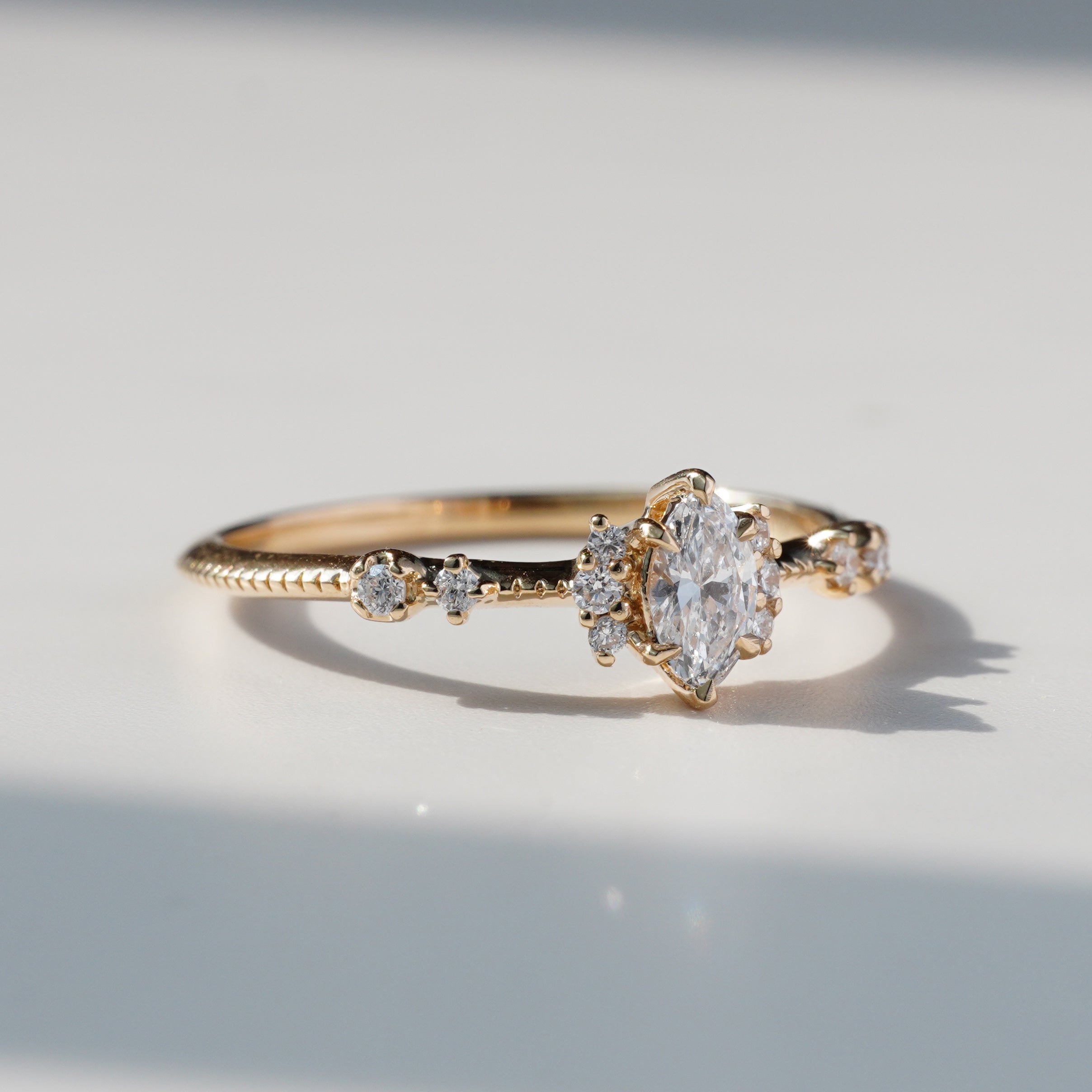 Timeless Marquise Diamond Ring