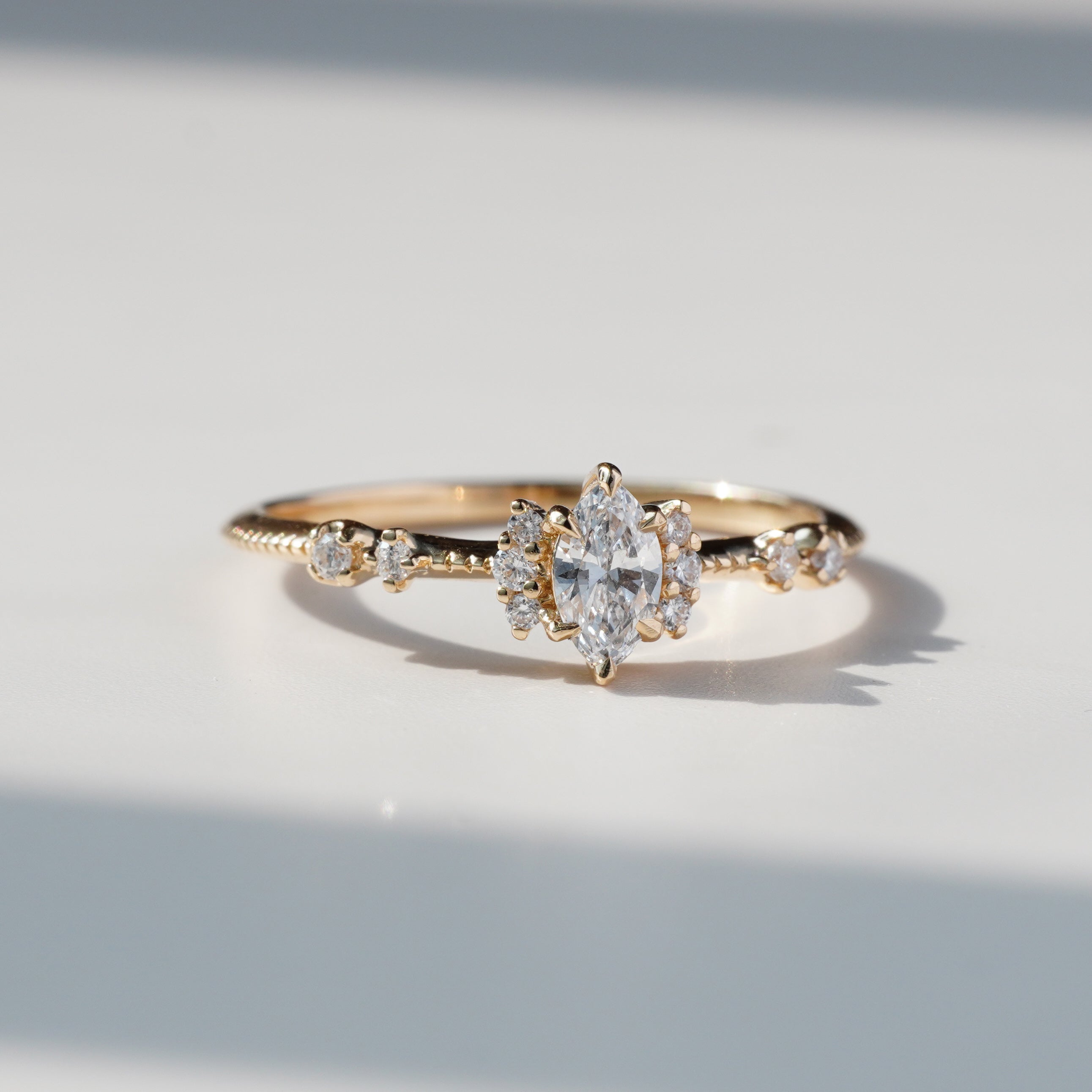 Timeless Marquise Diamond Ring