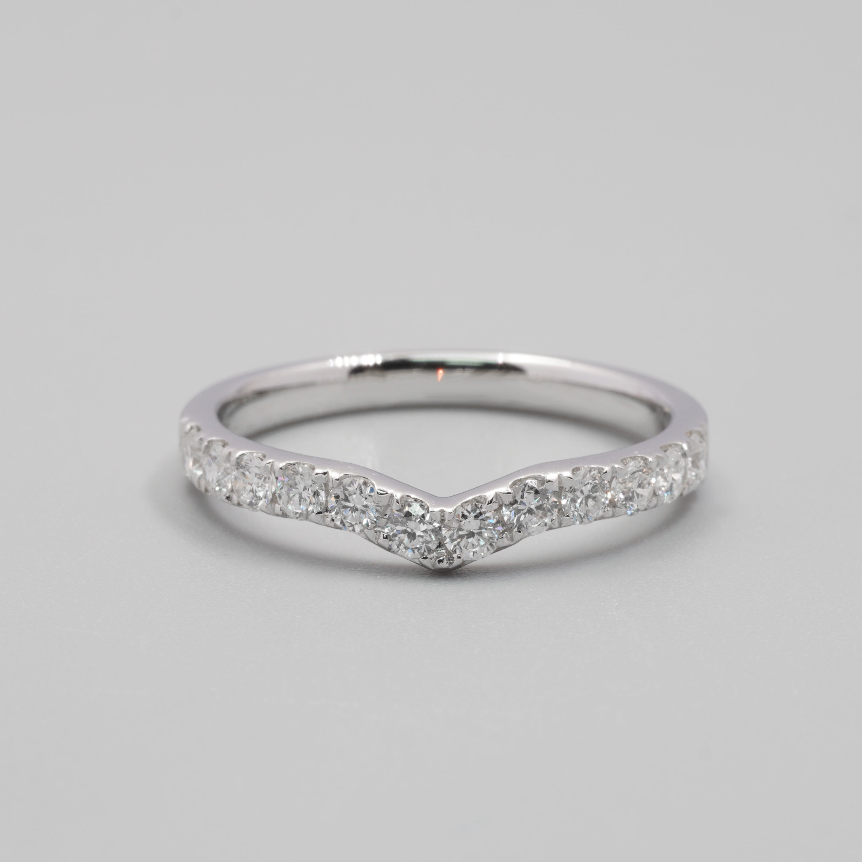 0.36ct V Shap Eternity Ring