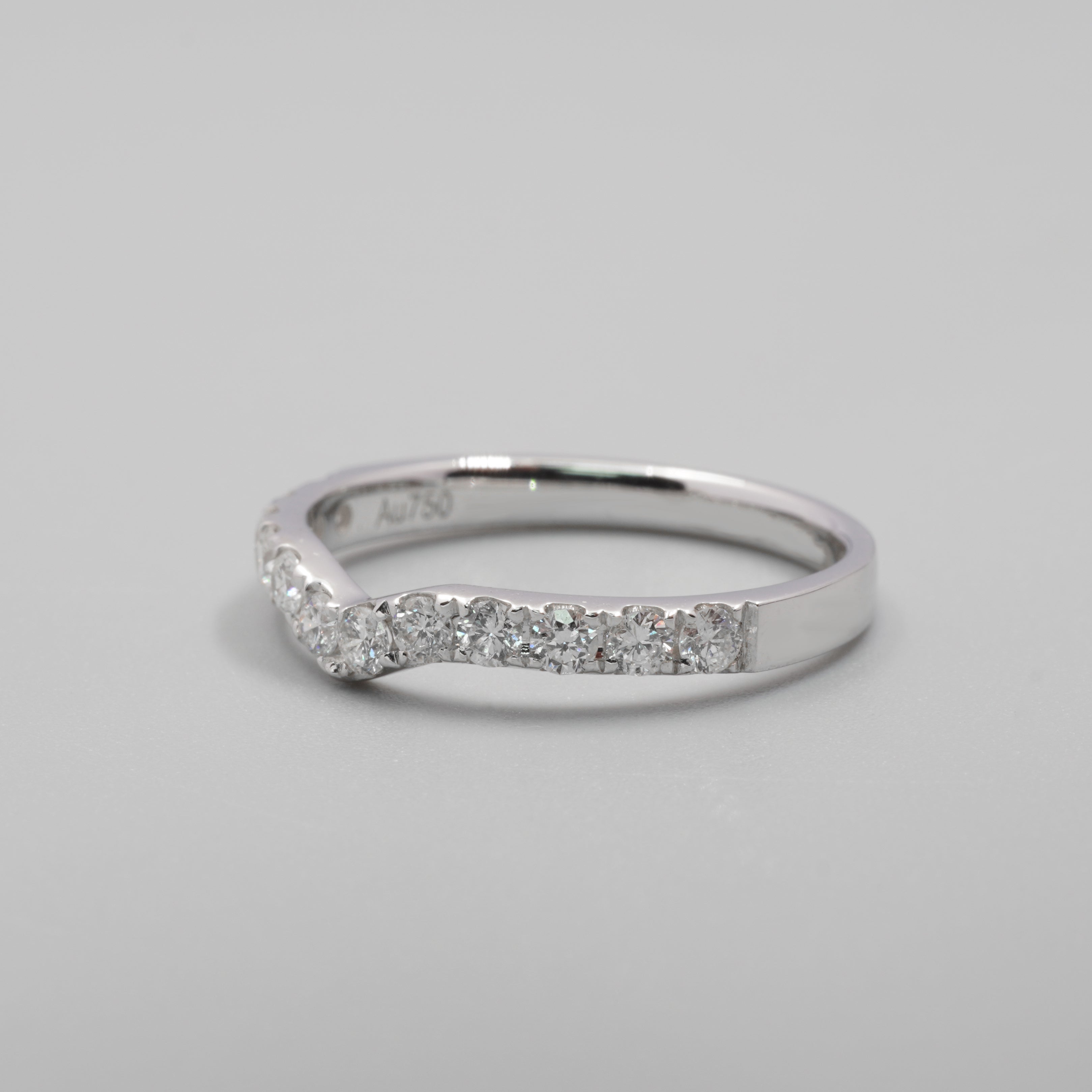 0.36ct V Shap Eternity Ring