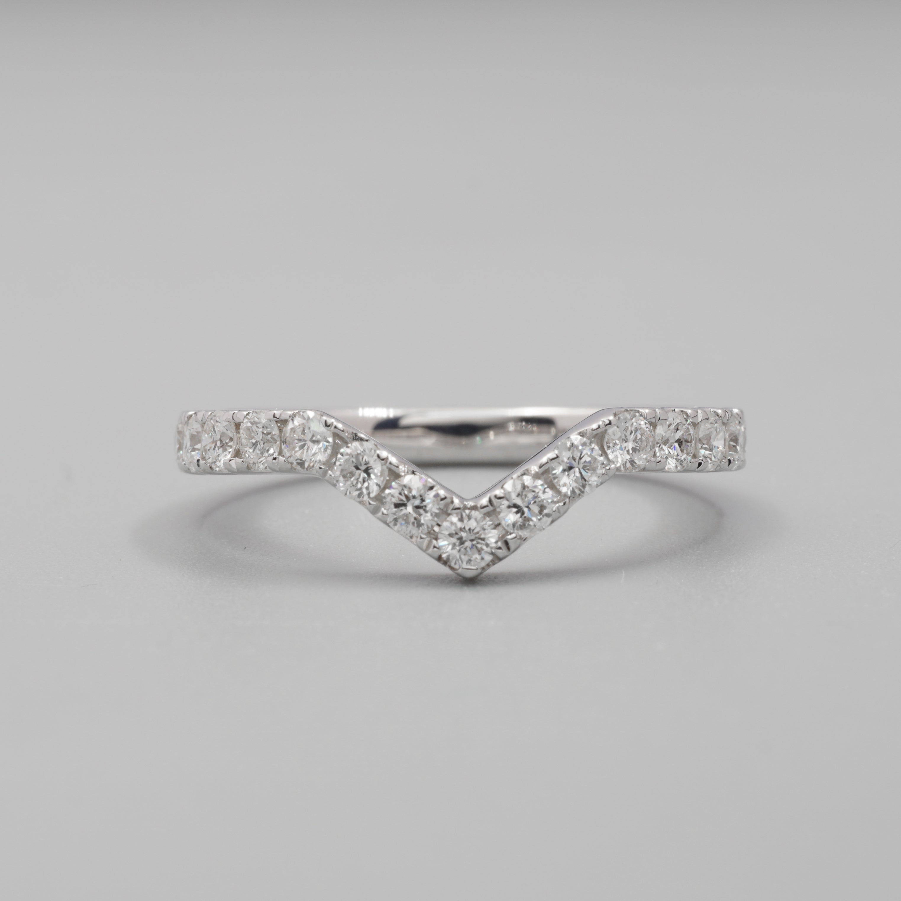 0.42ct V Shape Eternity Ring