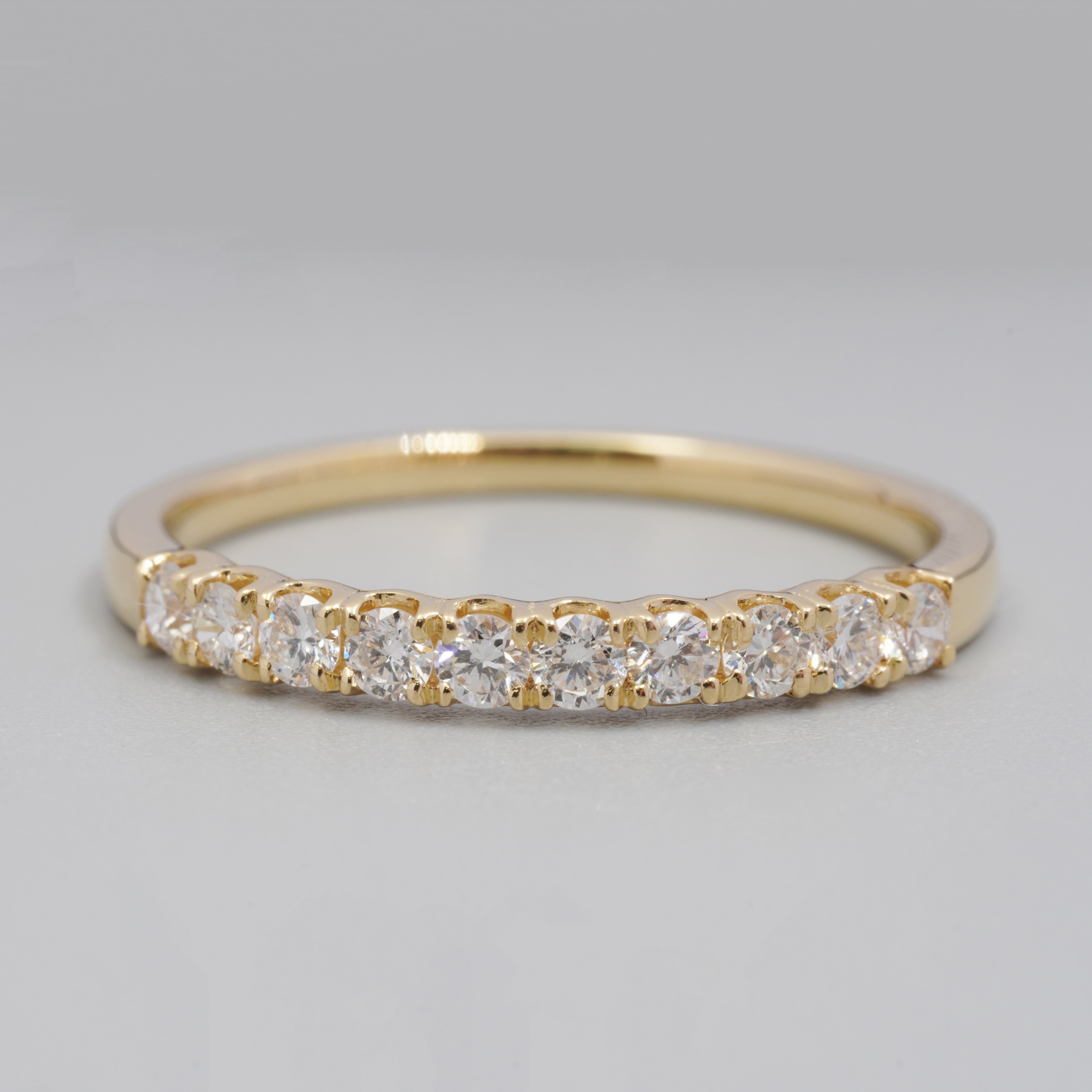 0.3ct U Prong Eternity Ring